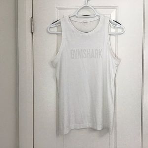 Gymshark white tank top